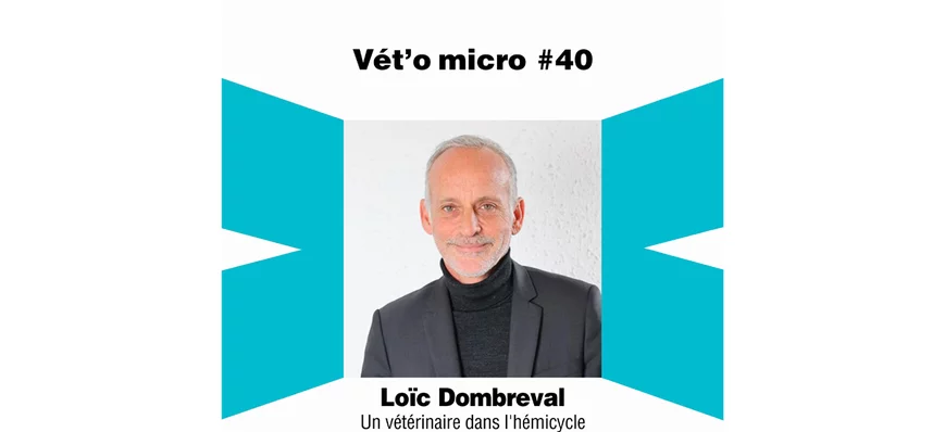 Épisode #40 - Loïc Dombreval - Un vétérinaire dans