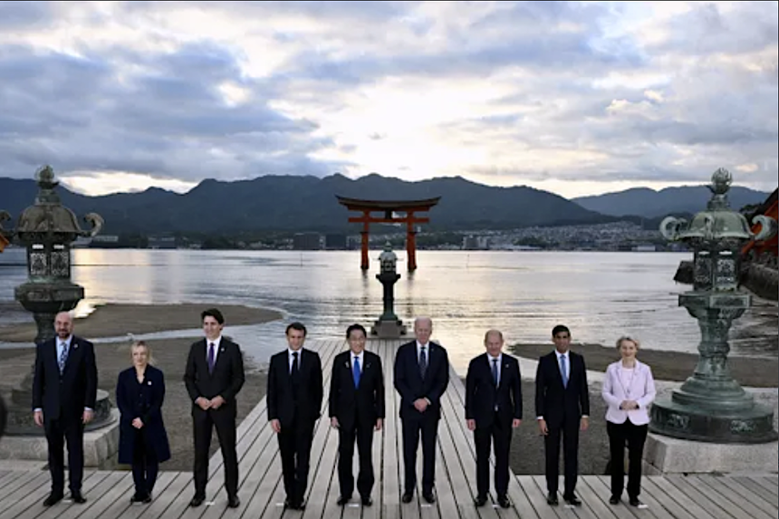 Le G7 du 19 au 21 mai à Hiroshima