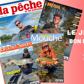 A gagner : un abonnement d'une semaine à La Pêche et les poissons