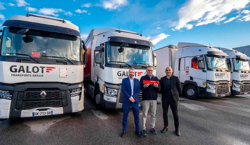 Transcan acquisition Transports Galot