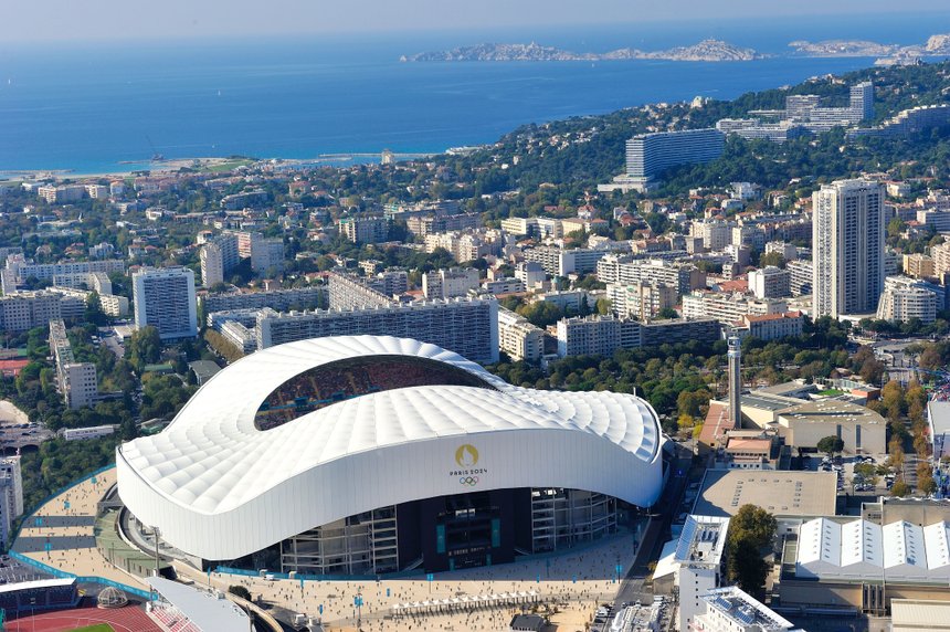 Stade Vélodrôme Paris 2024