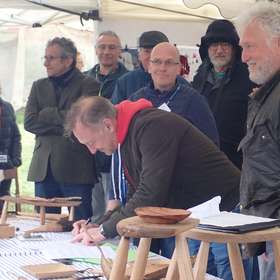 Le programme de gemmage s’accélère dans les Cévennes
