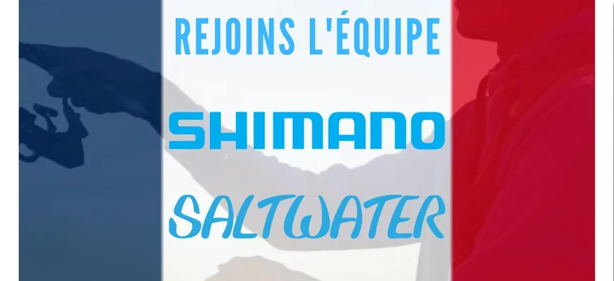 Shimano recrute un ambassadeur mer