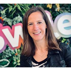 Anne-Carole Coen, directrice marketing chez Swile, solution digitale de titres-restaurants.