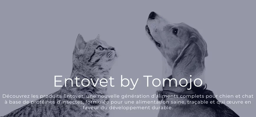 ENTOVET by Tomojo lance trois nouvelles recettes d