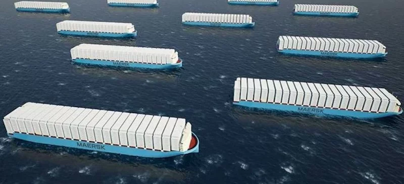 Maersk aura du e-méthanol pour sa future flotte dè