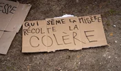 Pancarte en manifestation