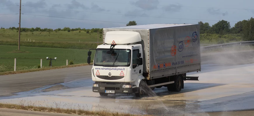 Formation conduite routière : de Bayeux à Klaipėda