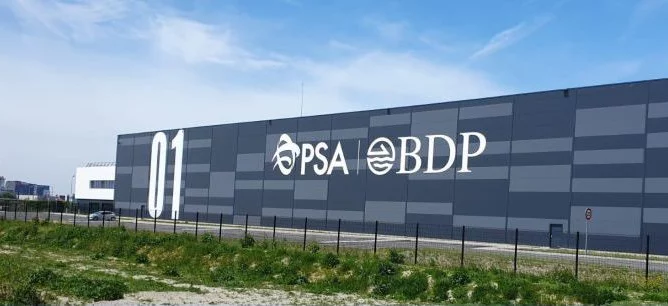 PSA BDP va stocker à Dunkerque les batteries élect
