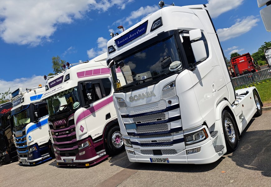 Des super camions - Les plus beau camion tuning de France