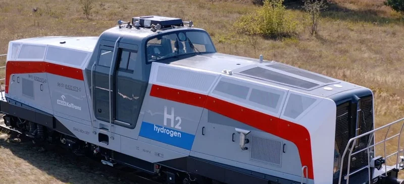 PESA présente sa locomotive de manœuvre à hydrogèn