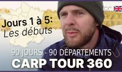 90 jours de pêche dans 85 département - Vidéo 1