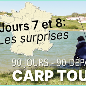Des fishs en plein vent ! Aude et Ariège - Jours 7 (suite) et 8 - Carp tour 360