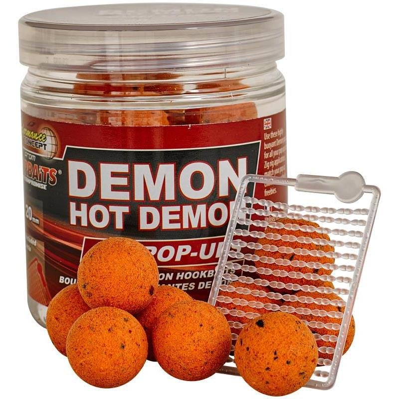 Pop Ups Demon Hot Demon de chez Starbaits