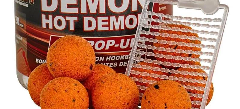 Pop Up Hot Demon de chez Starbaits