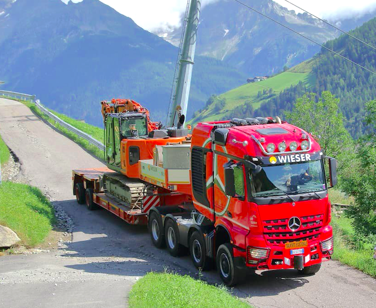 Limitation de Vitesse Bus Truck Lkw Poids Lourds 45 km/h Ø 20cm