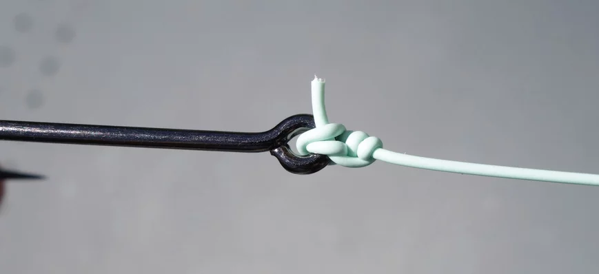 Comment faire le nœud Trilène