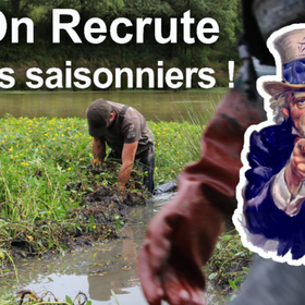 La fédération de pêche de Loire Atlantique recrute