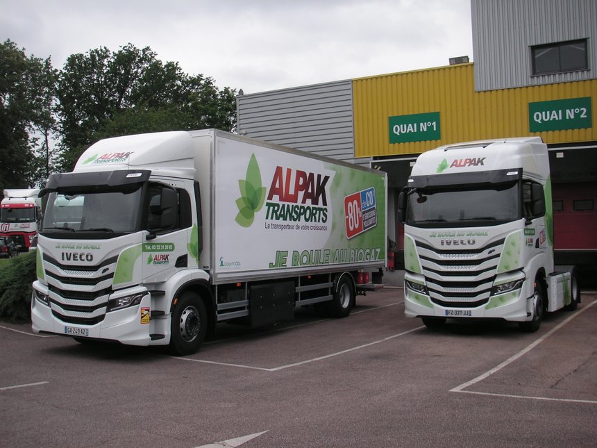 Alpak Transports Biogaz