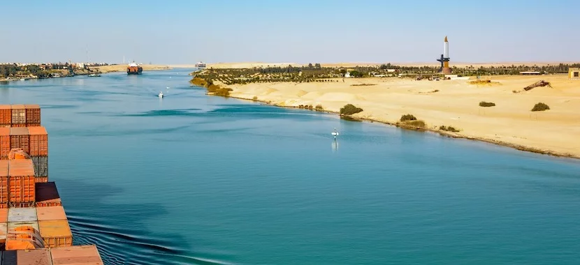 En dix ans, le canal de Suez a engrangé près de 51