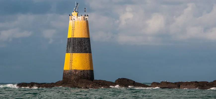 La pêche autour de l'île d'Yeu, au large de la côt