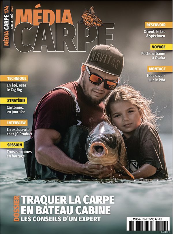 Couverture magazine 174 - Juillet & Août 2023