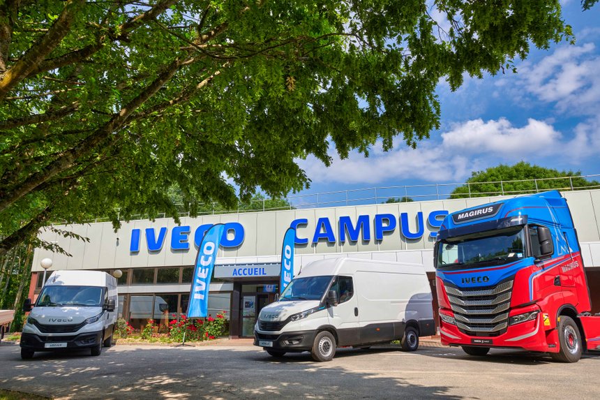 Campus Iveco Trappes
