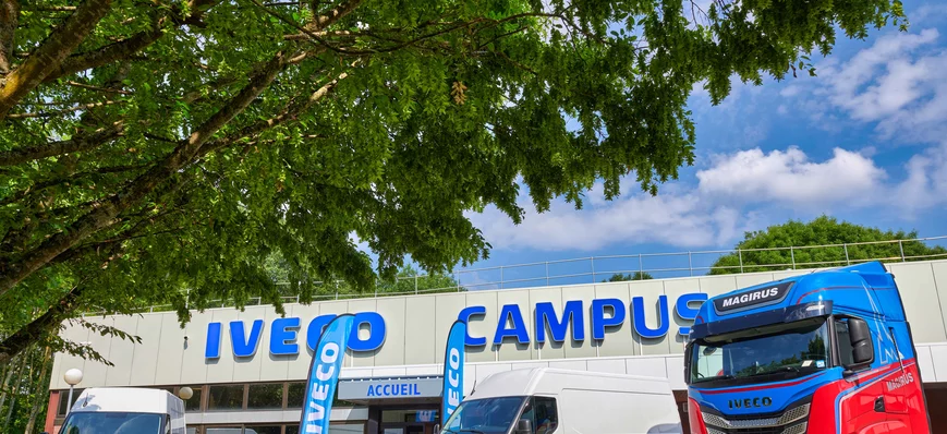 Iveco se dote d'un campus pour les défis de la tra