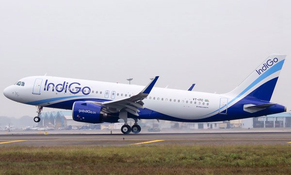 Avion © IndiGo Airlines