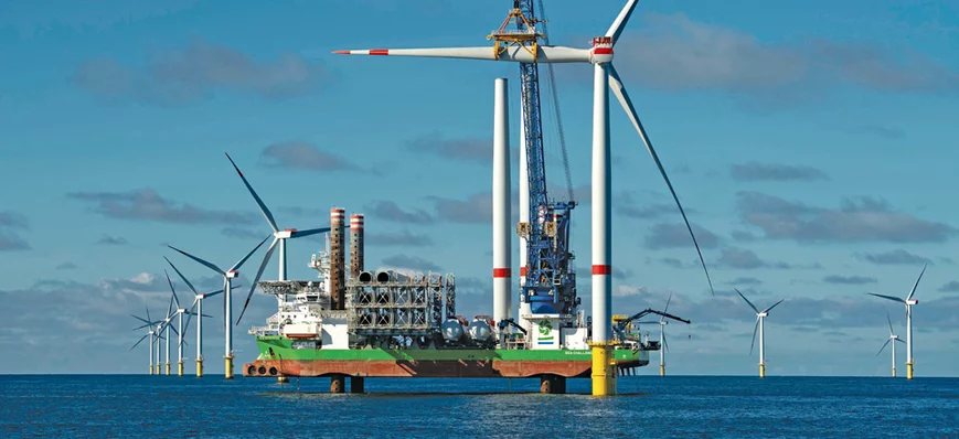 Éolien offshore : Les chantiers de l'Atlantique em