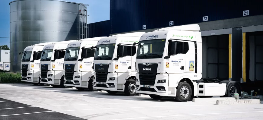 Biocarburant : Rhenus acquiert 12 camions MAN circ