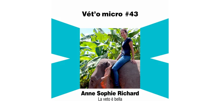 Épisode #43 - Anne-Sophie Richard - La veto è bell