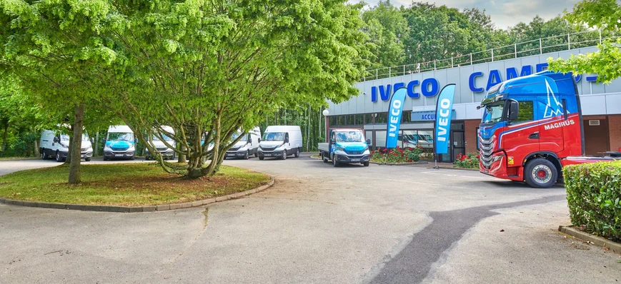 Iveco France inaugure son Campus pour des formatio