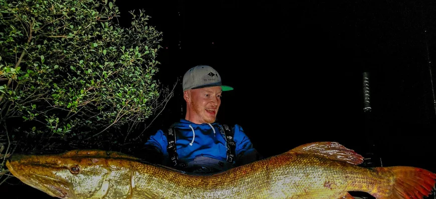 Record brochet : un poisson de 140 cm capturé en c