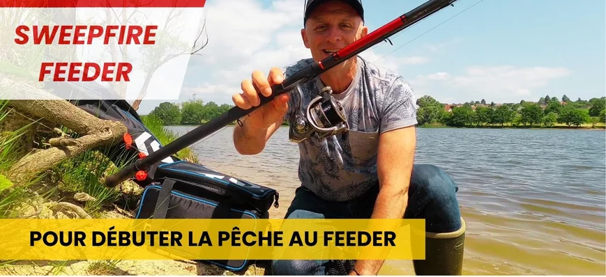 [TEST] Test vidéo de la canne Sweepfire Feeder 1 d