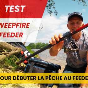 [TEST] Test vidéo de la canne Sweepfire Feeder 1 de Daiwa