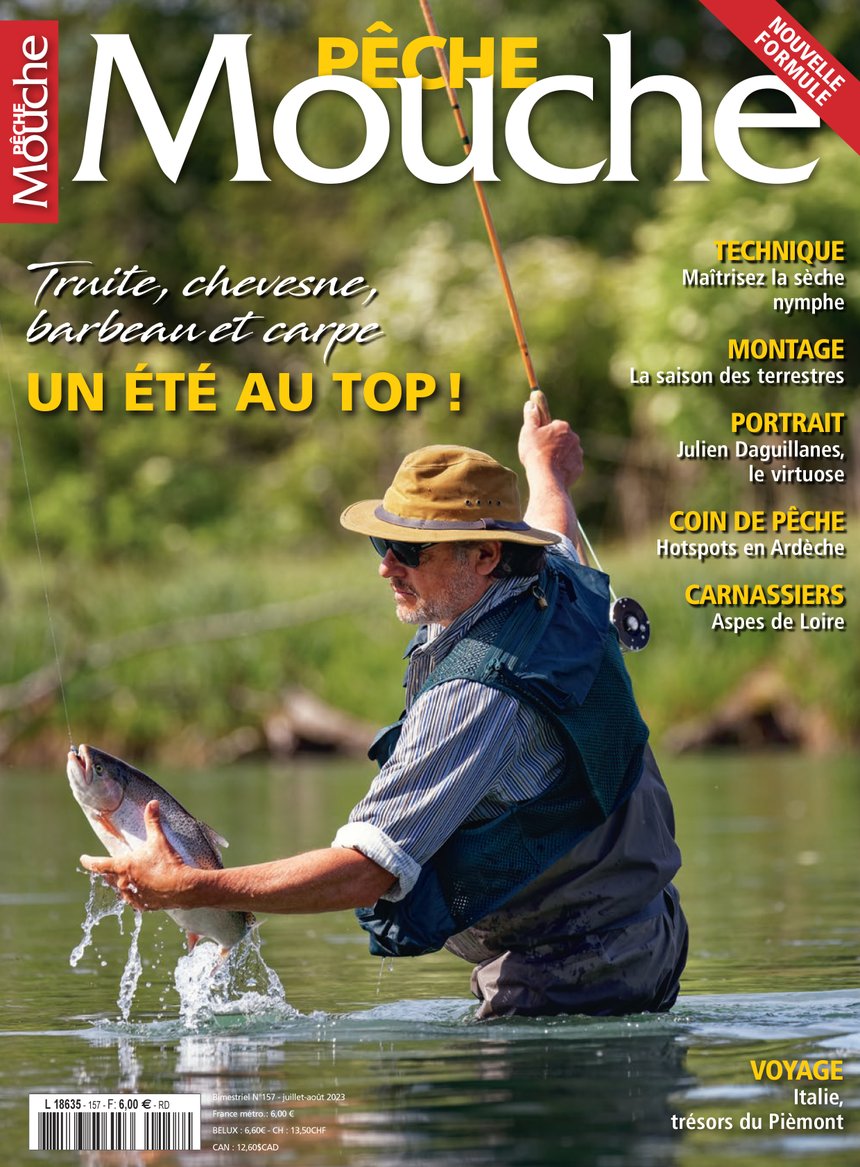 Pêche Mouche - Abonnement magazine Pêche Mouche