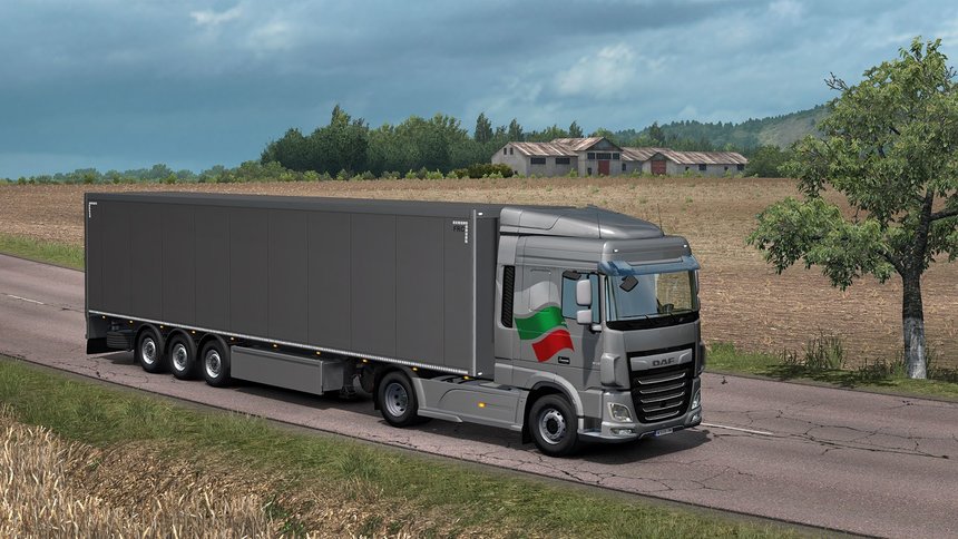TRM Bulgarie Camion