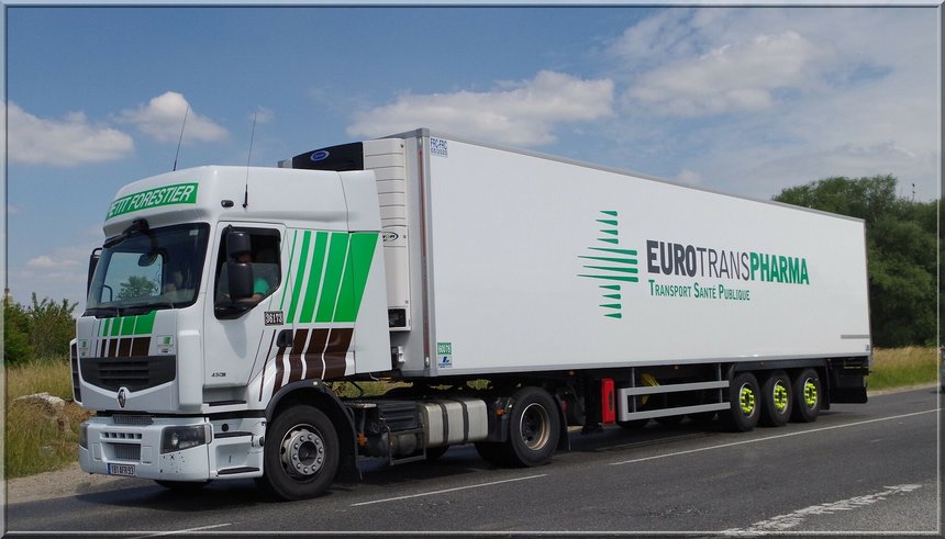 Eurotranspharma Camion