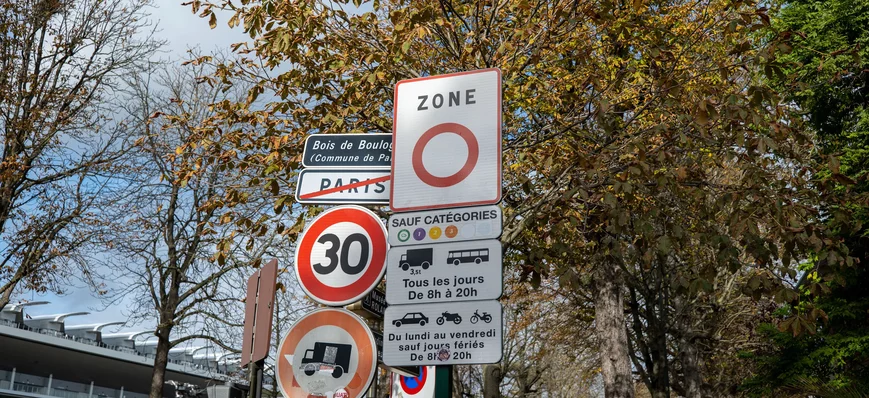 ZFE du Grand Paris : les véhicules Crit’Air 3 auto