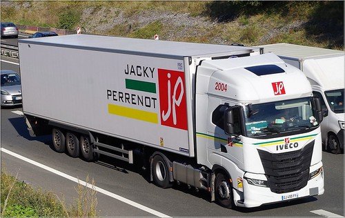 Camion Jacky Perrenot