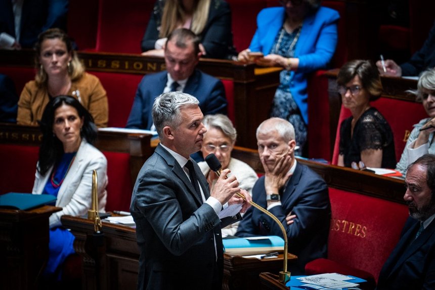 FRANCE-POLITICS-QUESTIONS-GOVERNMENT-NATIONAL ASSEMBLY