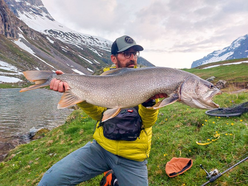 Pêche de la truite - Alpes Fishing
