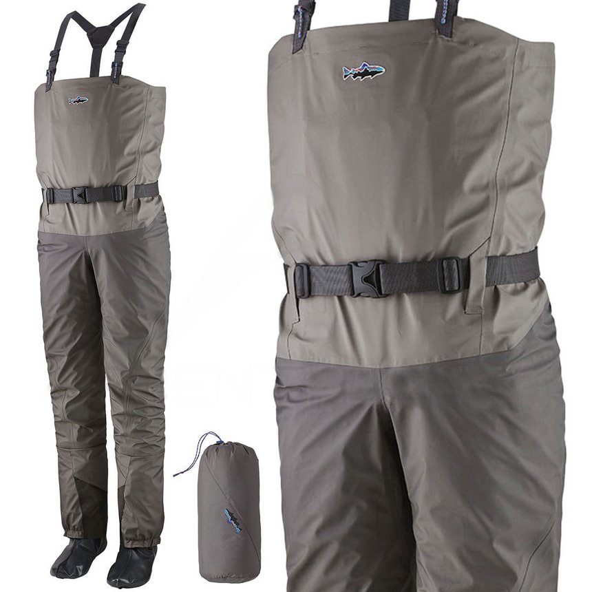 Test des waders Swiftcurrent Ultralight - Patagonia - Peche et Poissons