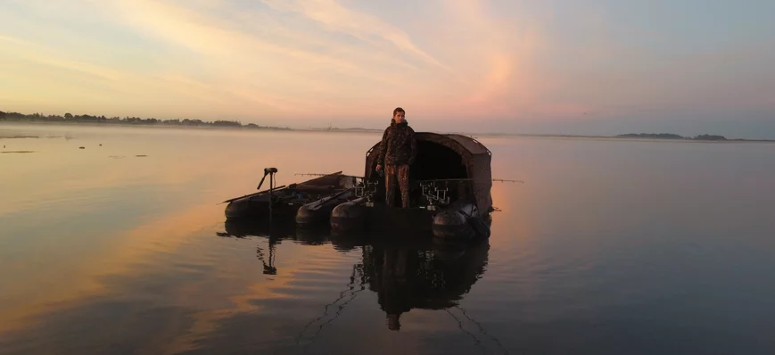 La pêche de la carpe au lac d’Orient…