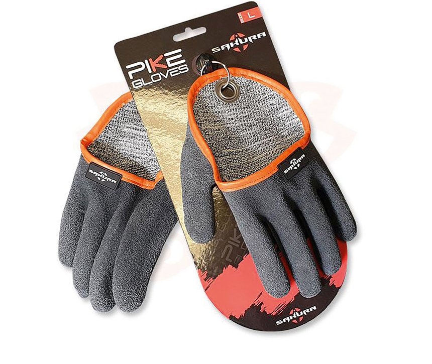 Test des gants Pike Gloves - Sakura - Peche et Poissons