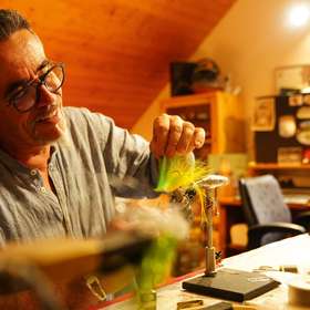 Portrait de Daniel Mestrot, le Maestro