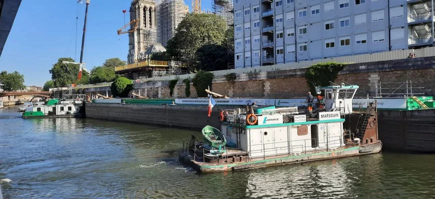 La nouvelle charpente de Notre-Dame de Paris convo