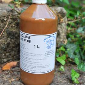 Liquide de foie de chez Amorces Brand