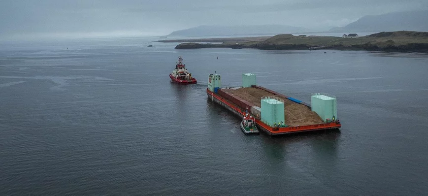 Du bois sous la mer pour vendre des crédits carbon